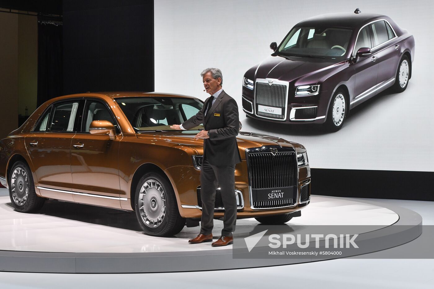 Switzerland Geneva Auto Show