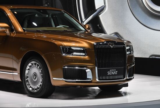 Switzerland Geneva Auto Show