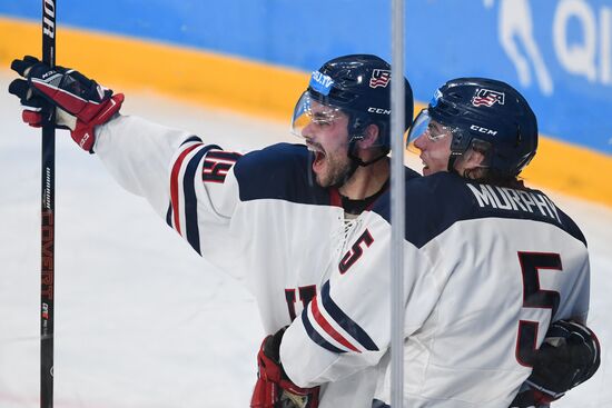 Russia Universiade Ice Hockey Men Russia - US