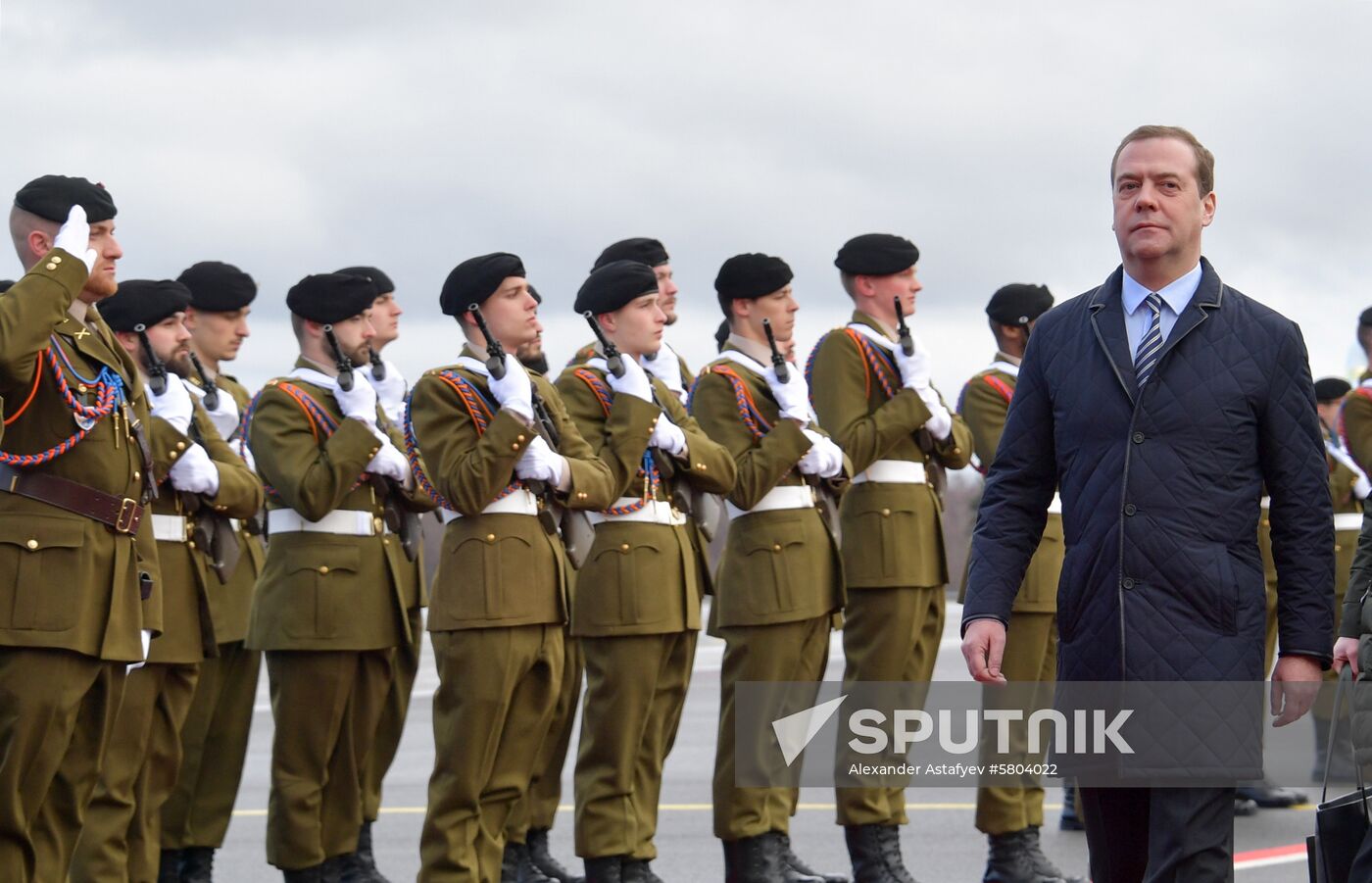 Luxembourg Russia Medvedev