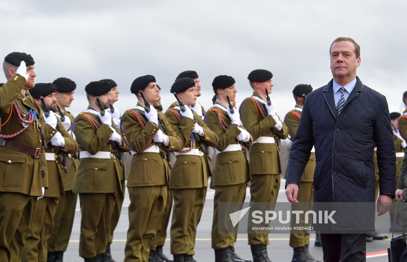 Luxembourg Russia Medvedev