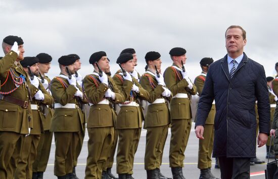 Luxembourg Russia Medvedev