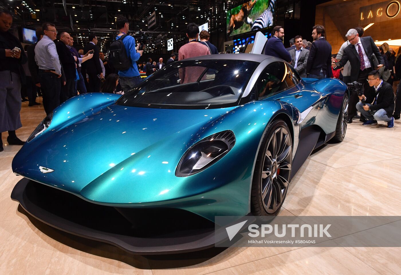Switzerland Geneva Auto Show