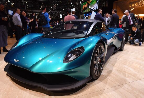 Switzerland Geneva Auto Show