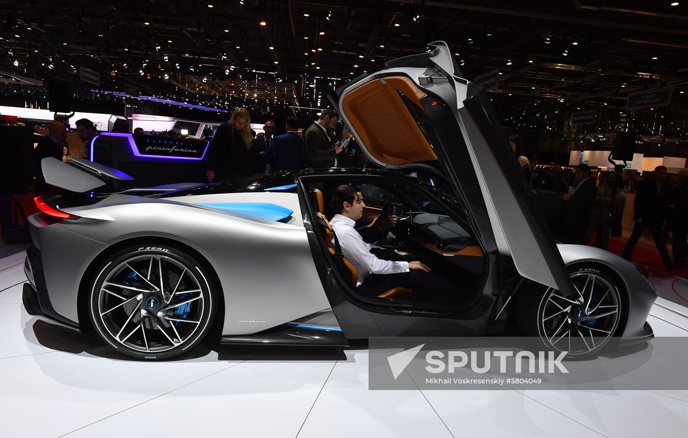 Switzerland Geneva Auto Show