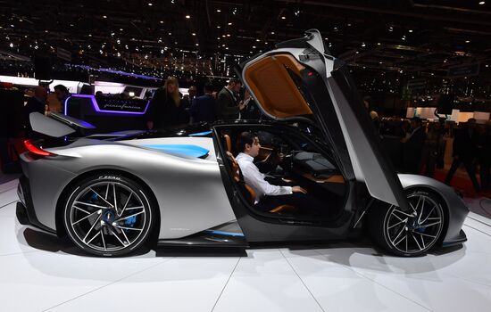 Switzerland Geneva Auto Show