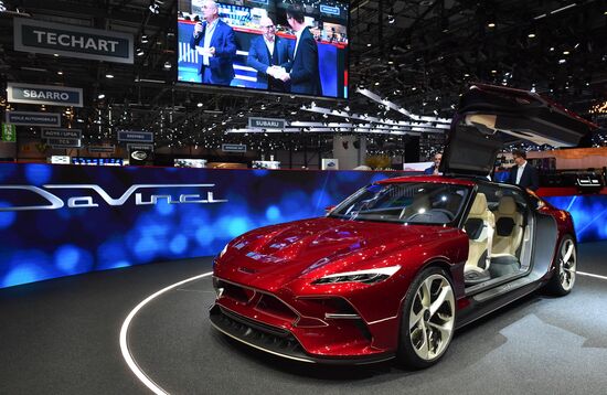 Switzerland Geneva Auto Show