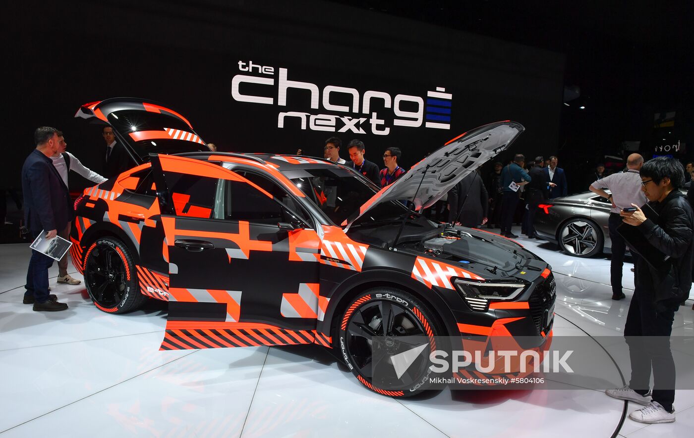 Switzerland Geneva Auto Show