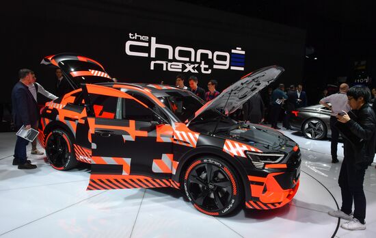 Switzerland Geneva Auto Show