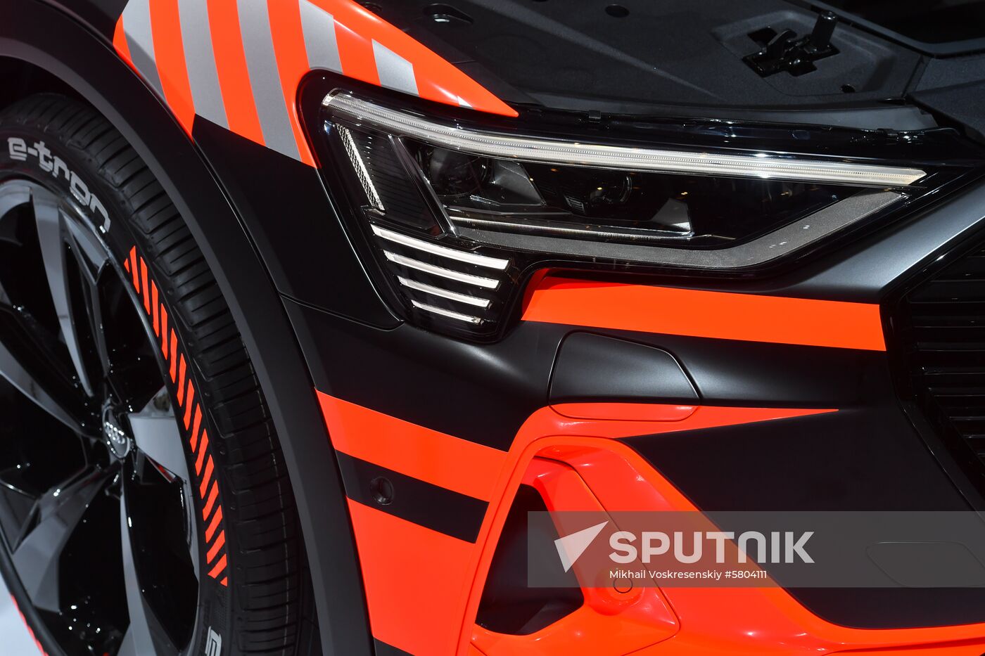 Switzerland Geneva Auto Show