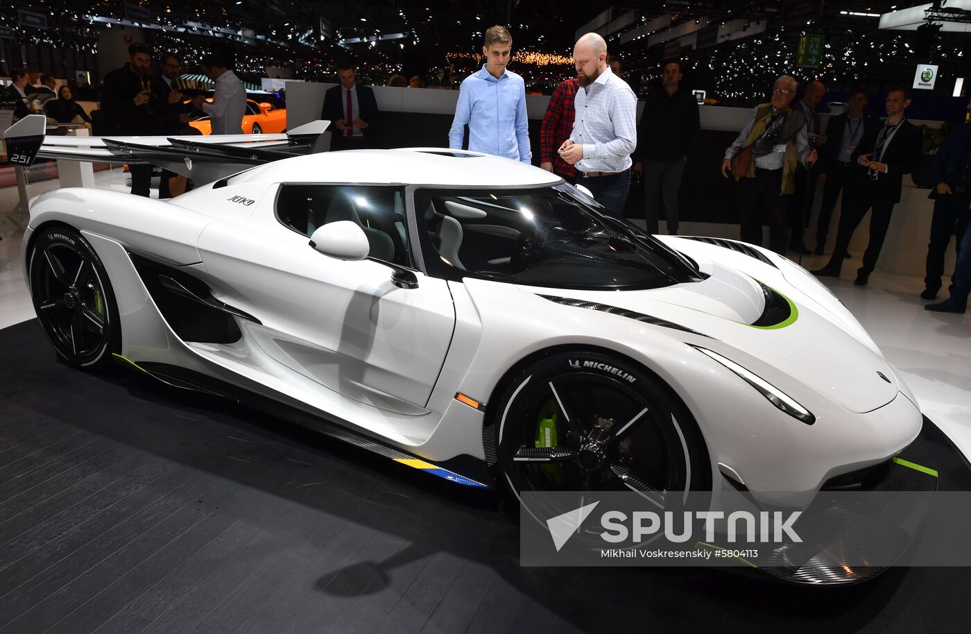 Switzerland Geneva Auto Show