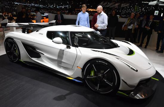 Switzerland Geneva Auto Show