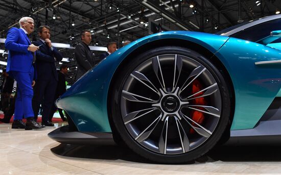 Switzerland Geneva Auto Show