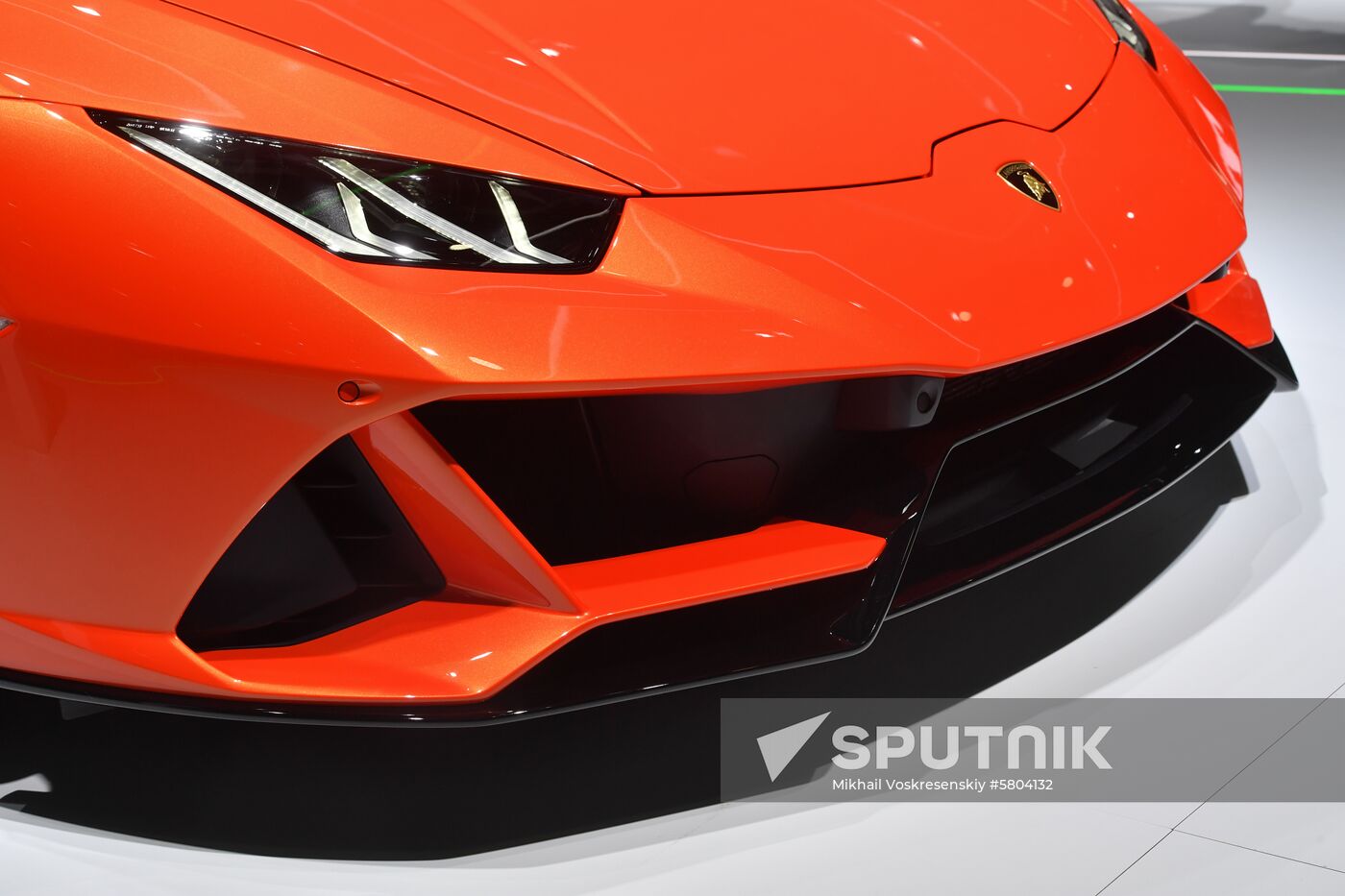 Switzerland Geneva Auto Show
