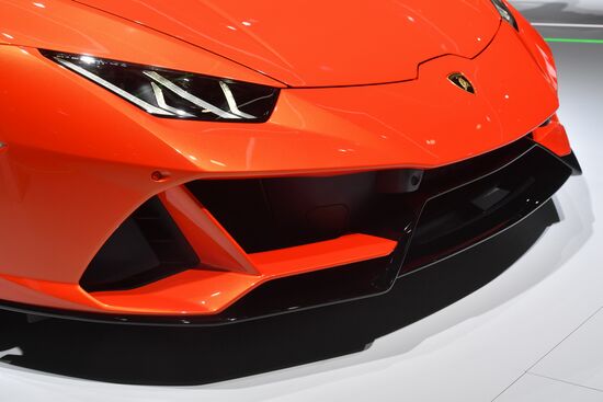 Switzerland Geneva Auto Show
