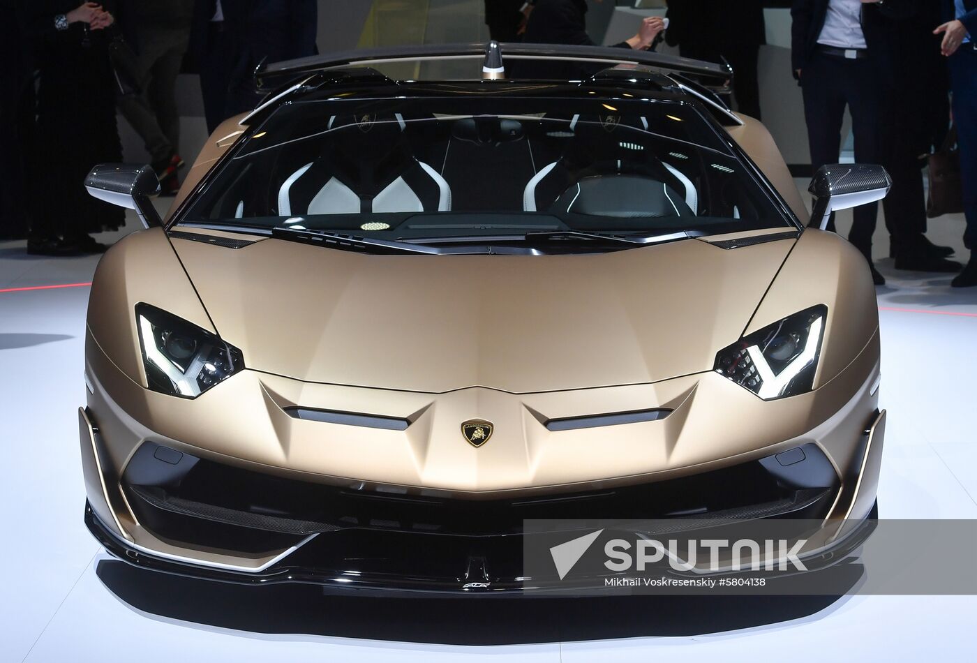 Switzerland Geneva Auto Show