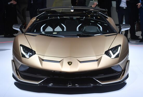 Switzerland Geneva Auto Show