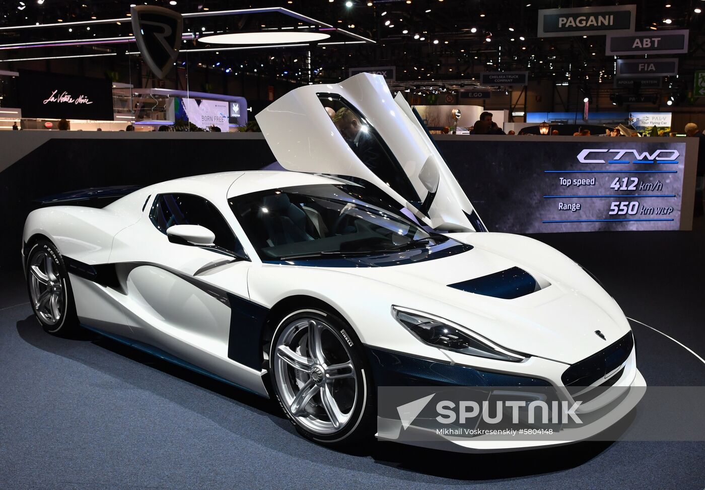 Switzerland Geneva Auto Show