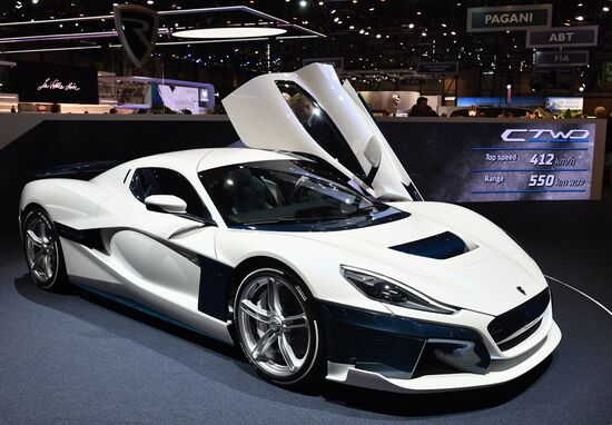Switzerland Geneva Auto Show