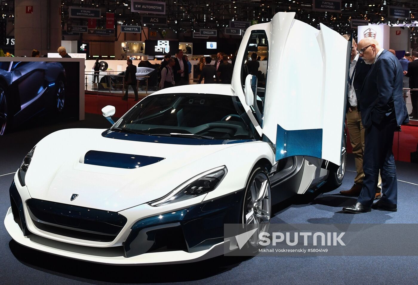 Switzerland Geneva Auto Show