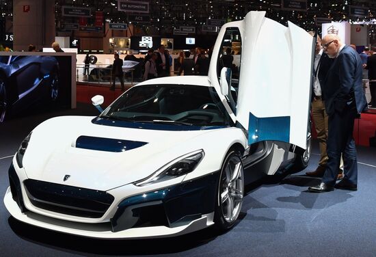 Switzerland Geneva Auto Show