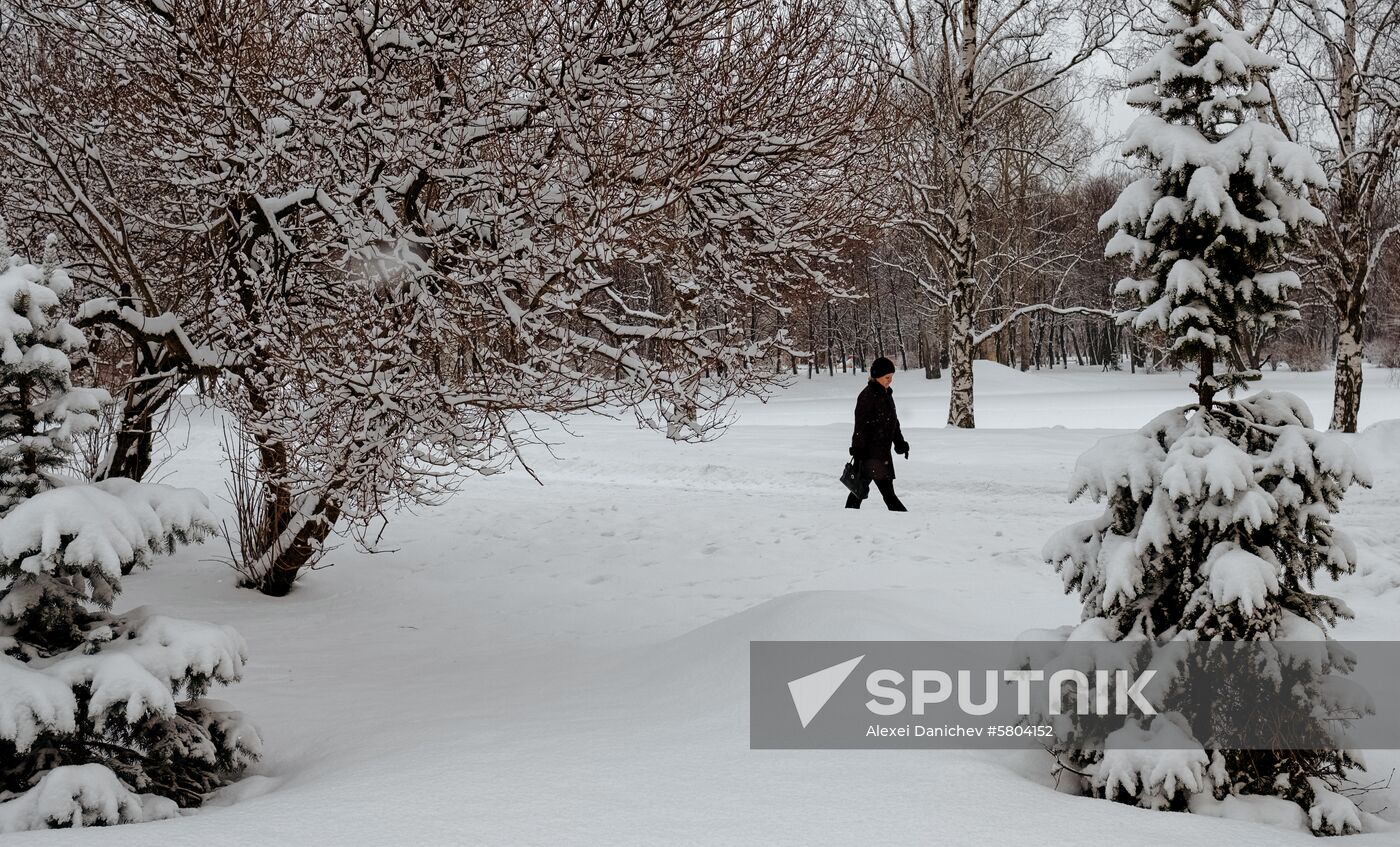 Russia Weather