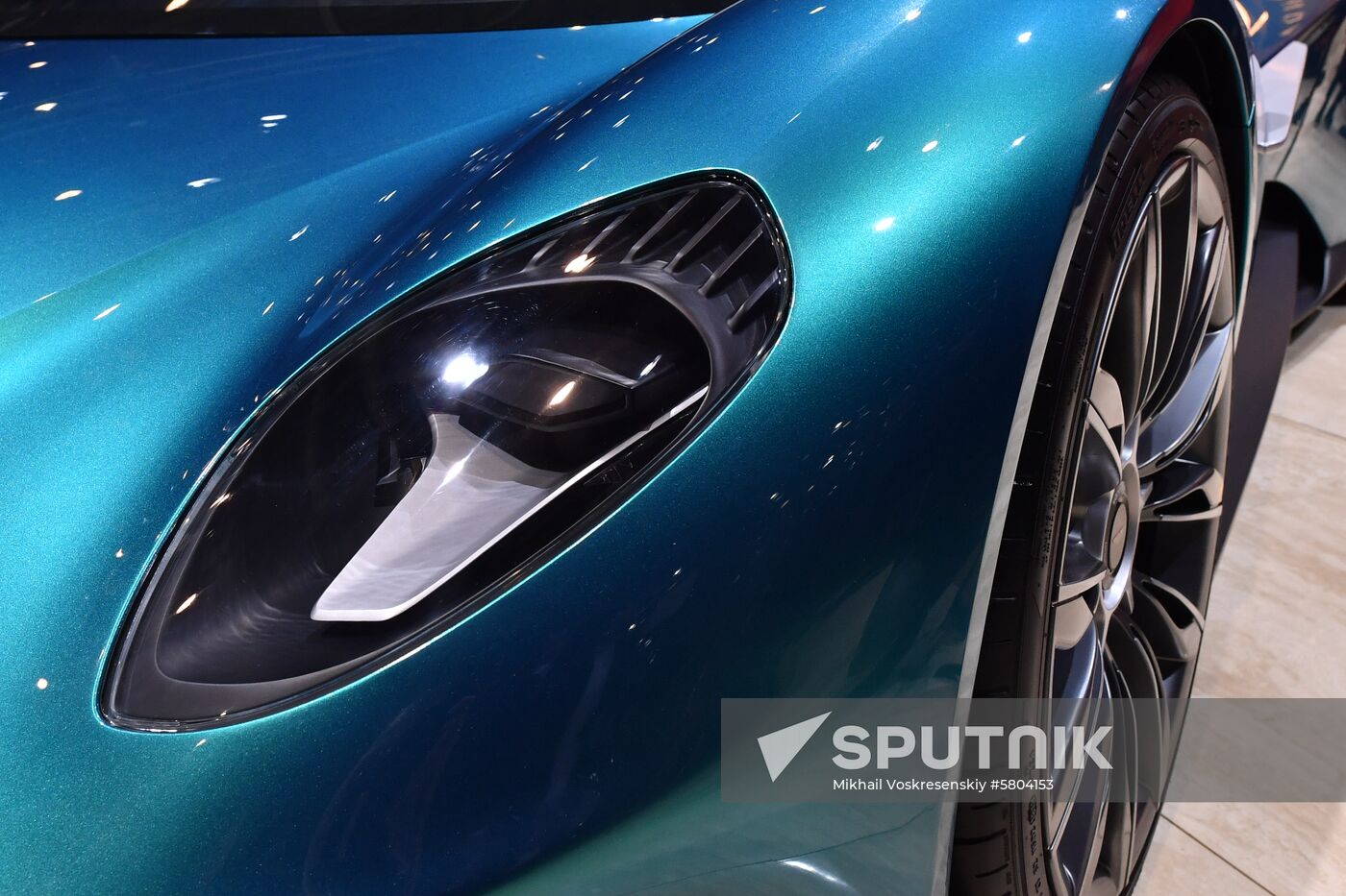 Switzerland Geneva Auto Show