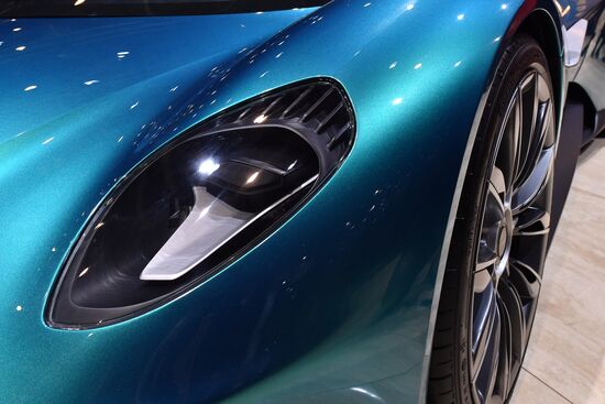 Switzerland Geneva Auto Show