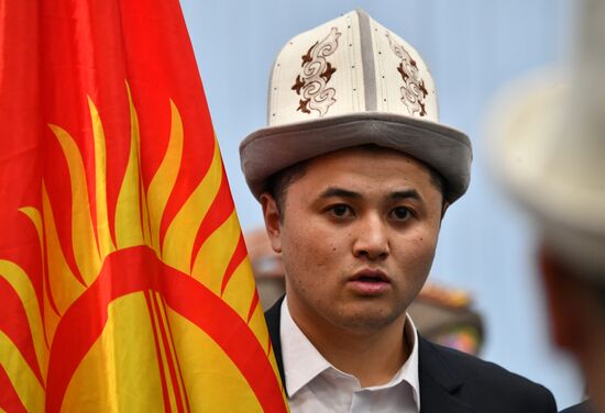 Russia Kyrgyzstan Traditional Hat