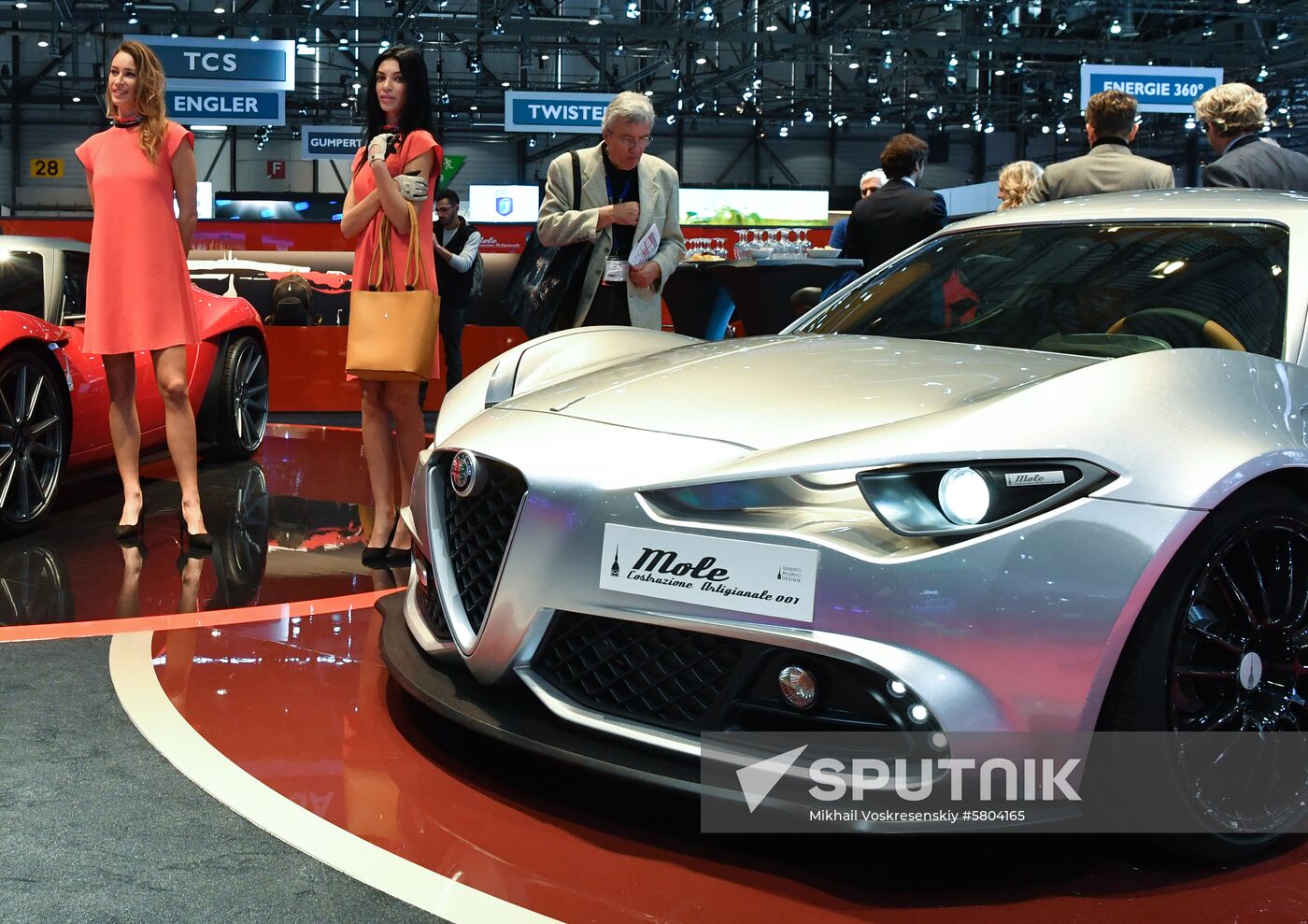 Switzerland Geneva Auto Show