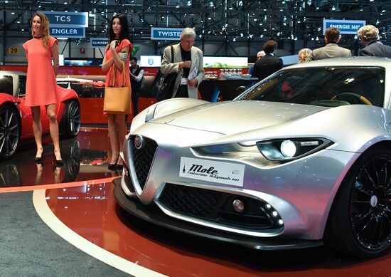Switzerland Geneva Auto Show