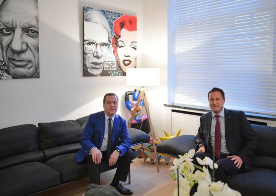 Luxembourg Russia Medvedev