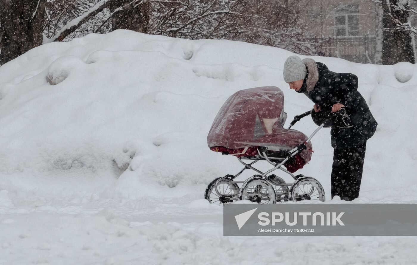 Russia Weather