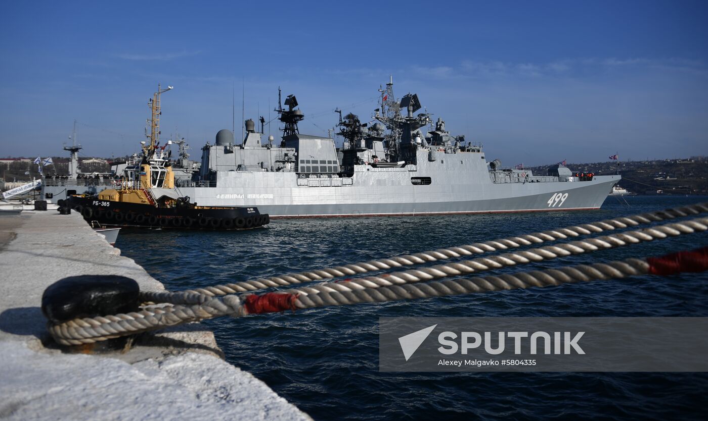 Russia Admiral Makarov Warship