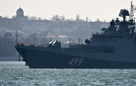 Russia Admiral Makarov Warship