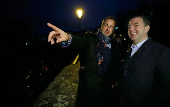 Luxembourg Russia Medvedev