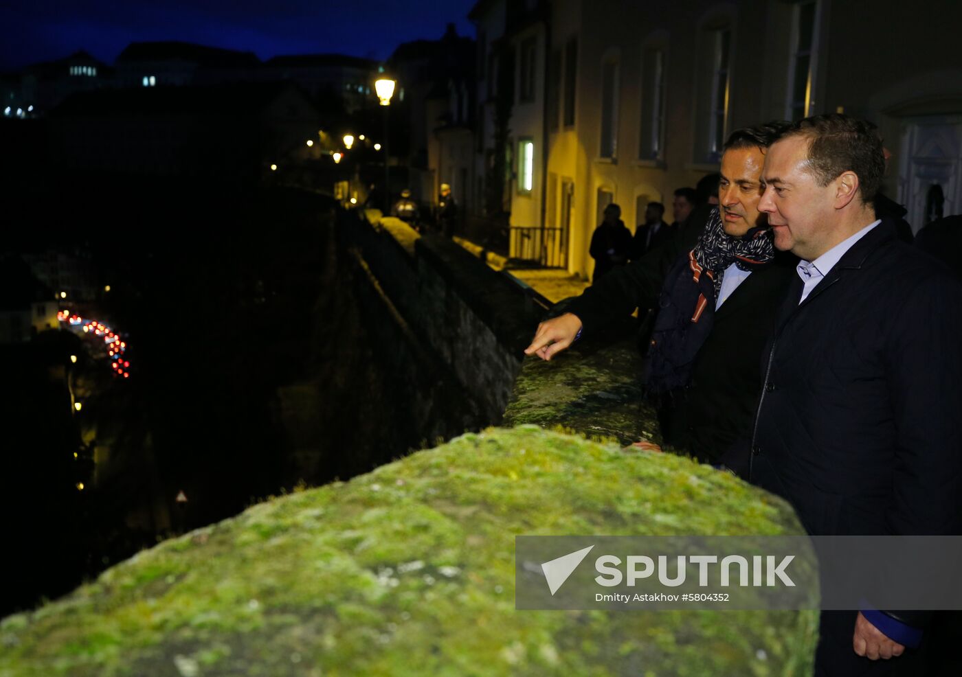Luxembourg Russia Medvedev