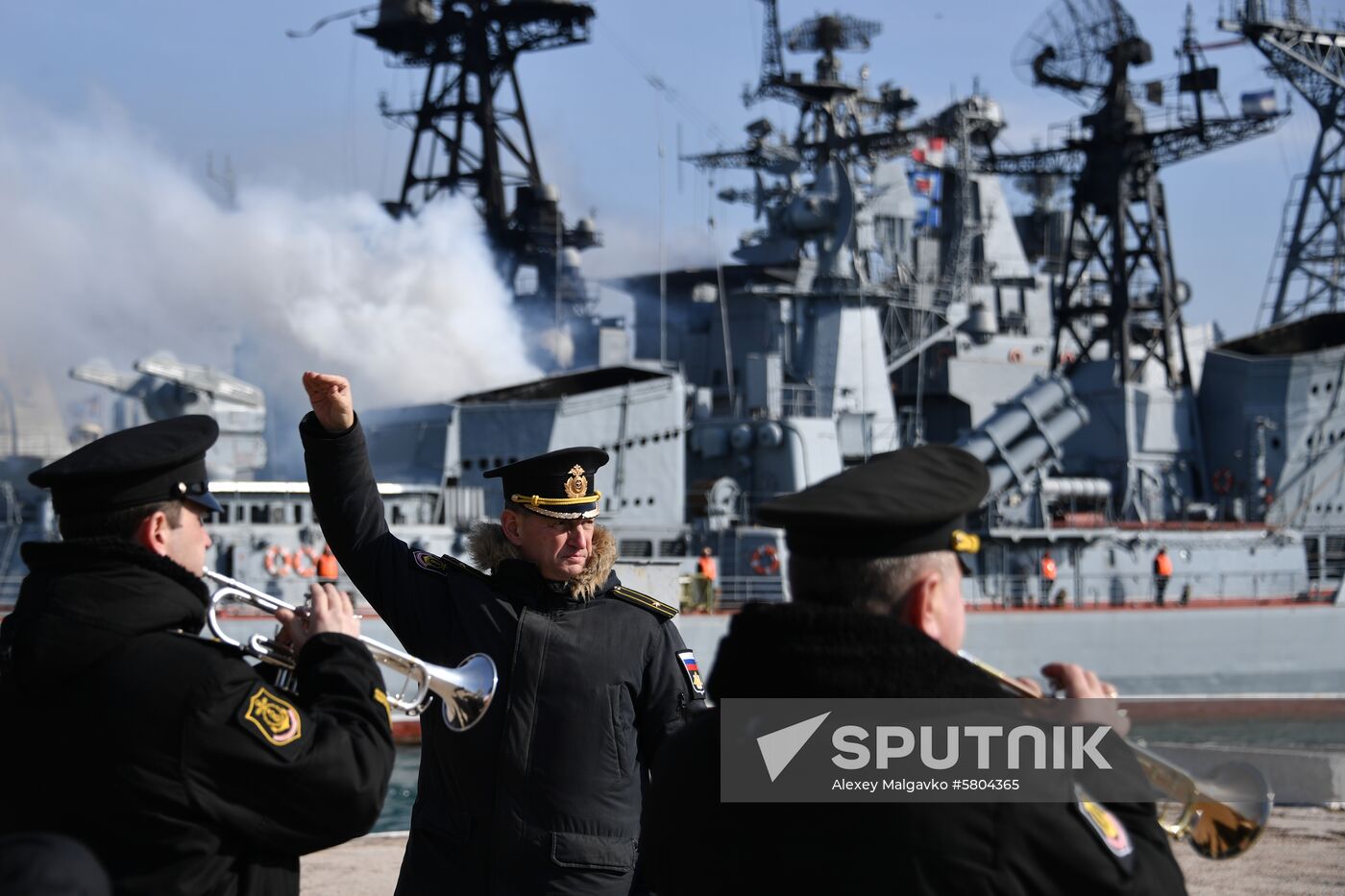 Russia Admiral Makarov Warship