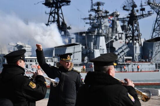 Russia Admiral Makarov Warship