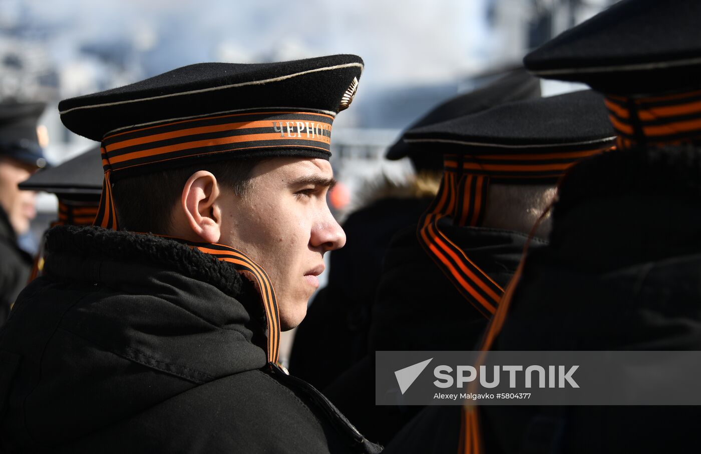 Russia Admiral Makarov Warship