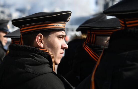 Russia Admiral Makarov Warship