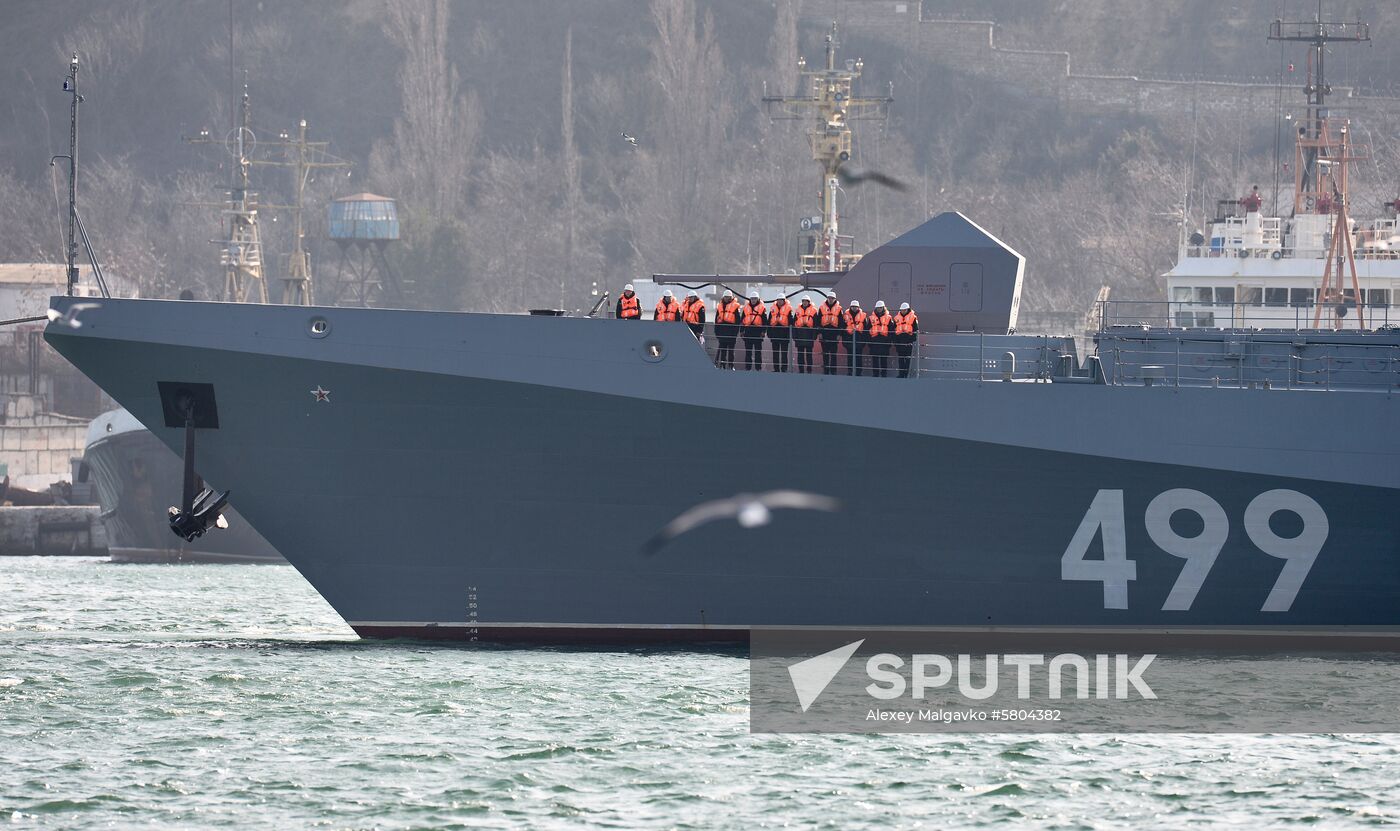 Russia Admiral Makarov Warship