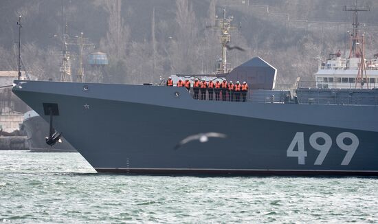 Russia Admiral Makarov Warship