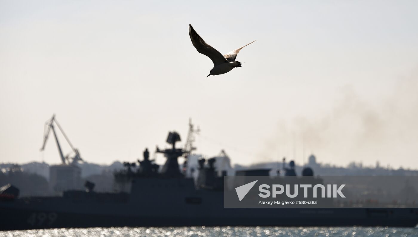 Russia Admiral Makarov Warship