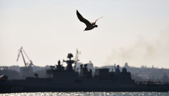 Russia Admiral Makarov Warship