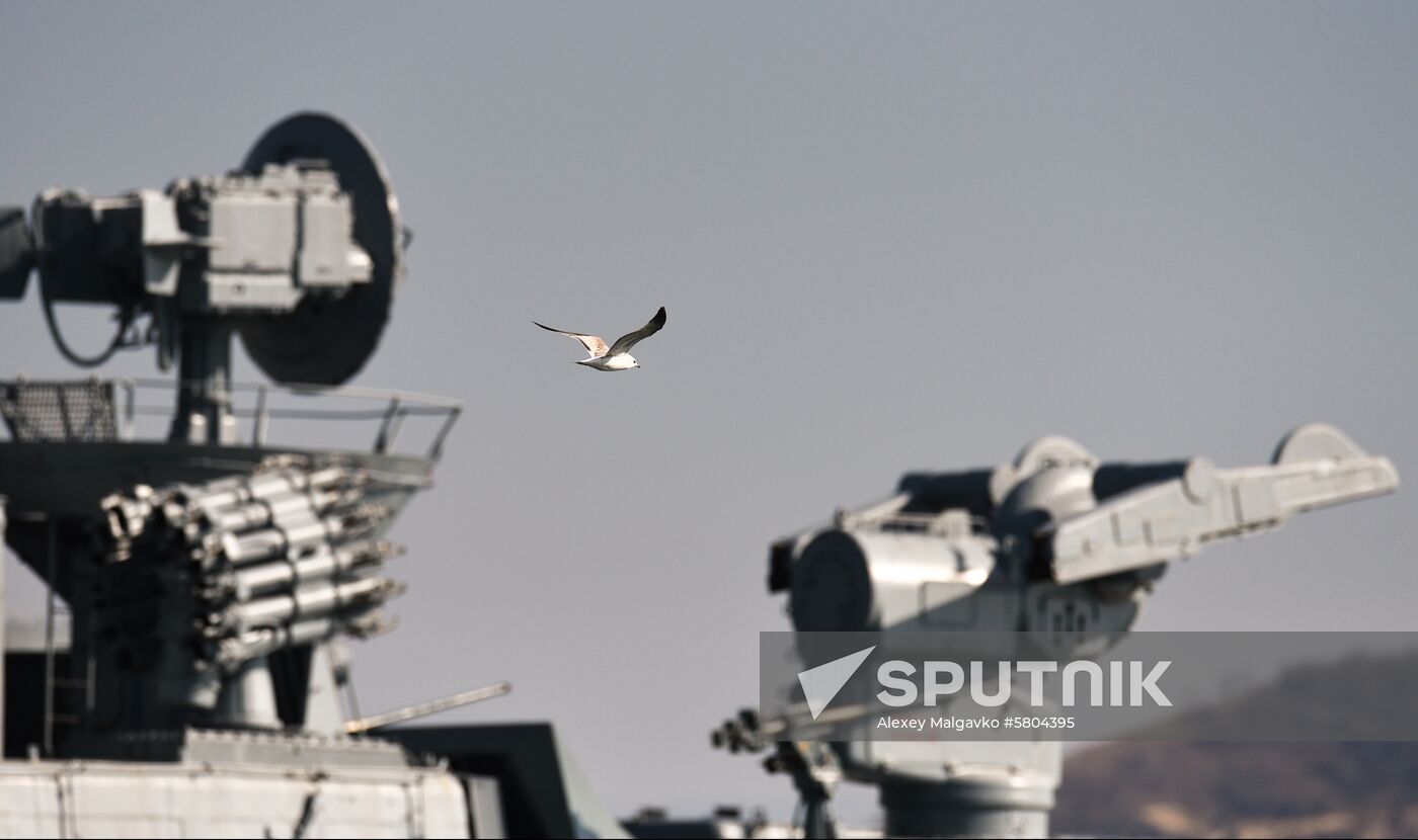 Russia Admiral Makarov Warship