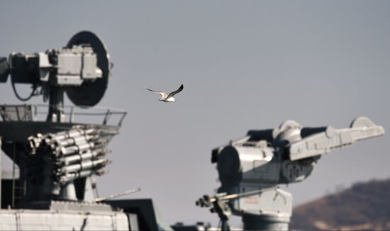 Russia Admiral Makarov Warship