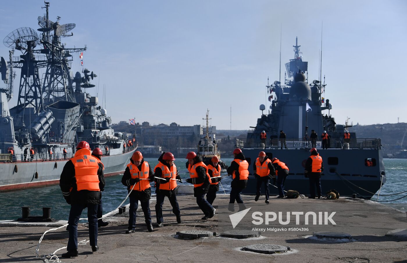 Russia Admiral Makarov Warship