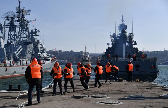 Russia Admiral Makarov Warship