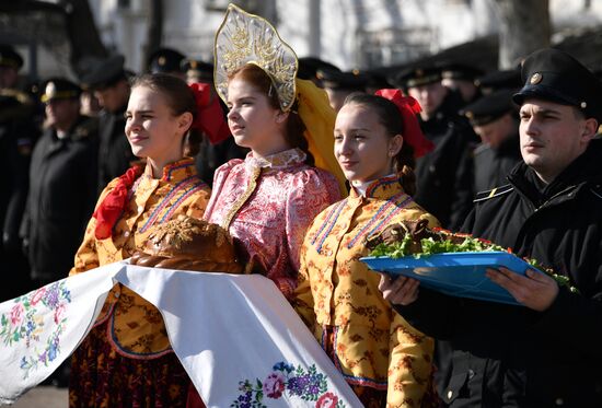 Russia Admiral Makarov Warship